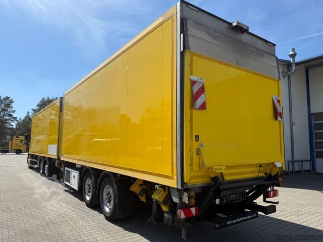 Refrigerated truck MERCEDES-BENZ 2540 LL 6x2/4 Kühlkoffer 8.2m LBW 2,5t  Carrier