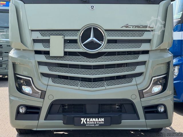 Caminhão com carroçaria intercambiável MERCEDES-BENZ 2553 Actros 5 L BigSpace  Öl-Retarder 2548 45 58