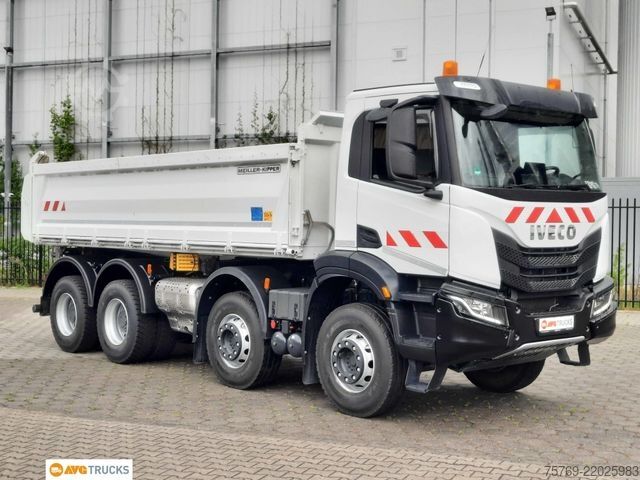 Sklápač IVECO X-WAY 480 8X4/4 Meiller Bordmatik Intarder AHK