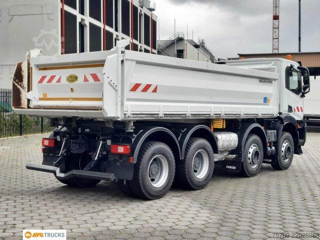 Sklápač IVECO X-WAY 480 8X4/4 Meiller Bordmatik Intarder AHK