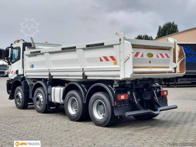 Sklápač IVECO X-WAY 480 8X4/4 Meiller Bordmatik Intarder AHK