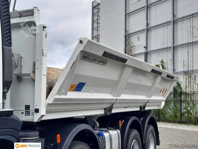 Sklápač IVECO X-WAY 480 8X4/4 Meiller Bordmatik Intarder AHK