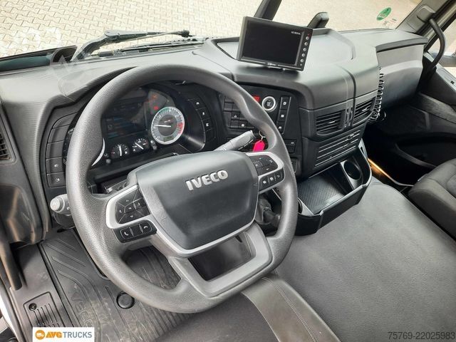 Sklápač IVECO X-WAY 480 8X4/4 Meiller Bordmatik Intarder AHK