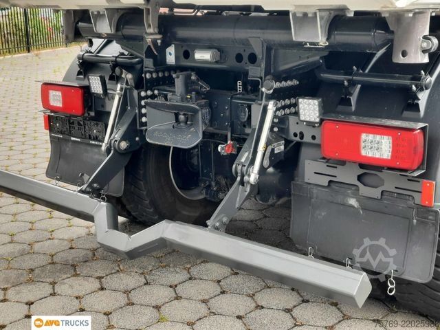 三向自卸卡车 IVECO X-WAY 480 8X4/4 Meiller Bordmatik Intarder AHK