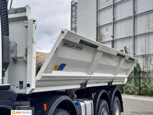 三向自卸卡车 IVECO X-WAY 480 8X4/4 Meiller Bordmatik Intarder AHK