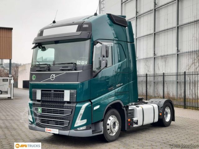 Standaard trekker VOLVO FH 500 XL I-Park-Cool 2xTank Tacho 4.1 Alu