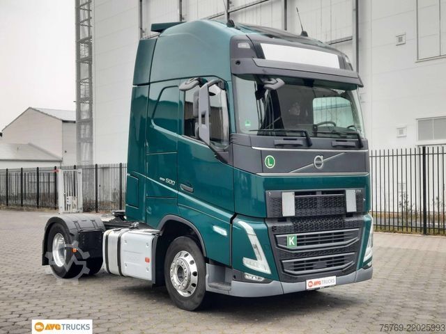 Standaard trekker VOLVO FH 500 XL I-Park-Cool 2xTank Tacho 4.1 Alu