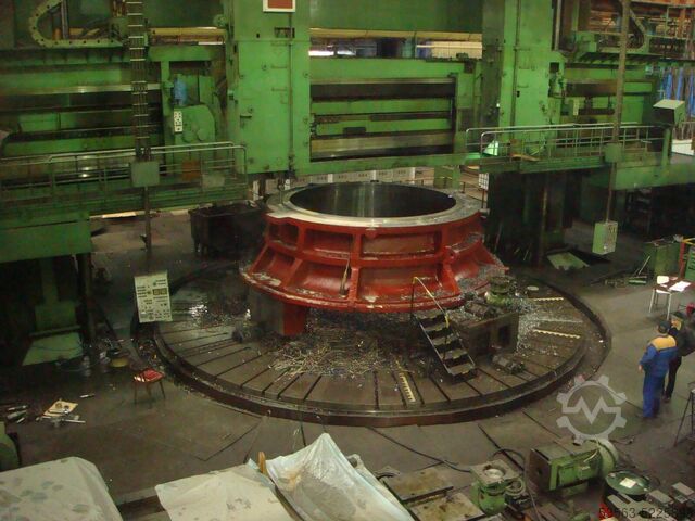 TITAN SC16.000 | Ø16,000mm | 400T | 6m Tinggi | Paksi-C | CNC | VTL Gergasi TITAN SC16.000