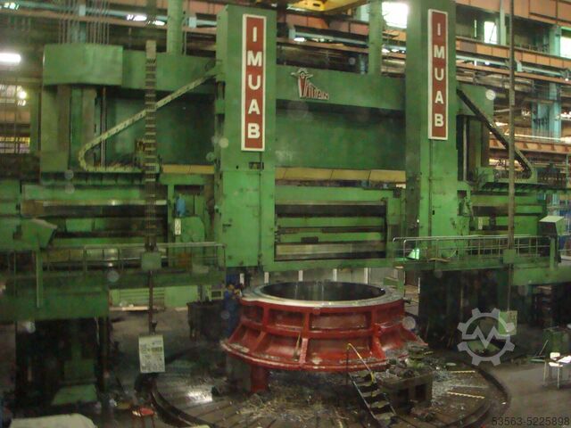 TITAN SC16.000 | Ø16,000mm | 400T | 6m Tinggi | Paksi-C | CNC | VTL Gergasi TITAN SC16.000