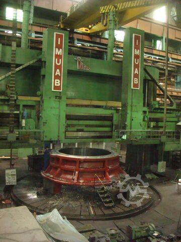 TITAN SC16.000 | Ø16,000mm | 400T | 6m Tinggi | Paksi-C | CNC | VTL Gergasi TITAN SC16.000