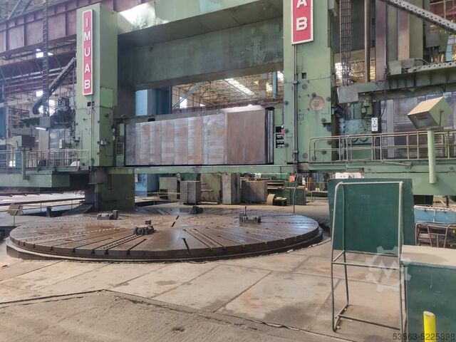 TITAN SC16.000 | Ø16,000mm | 400T | 6m Tinggi | Paksi-C | CNC | VTL Gergasi TITAN SC16.000