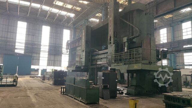 TITAN SC16.000 | Ø16,000mm | 400T | 6m Tinggi | Paksi-C | CNC | VTL Gergasi TITAN SC16.000