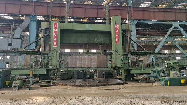 TITAN SC16.000 | Ø16,000mm | 400T | 6m Tinggi | Paksi-C | CNC | VTL Gergasi TITAN SC16.000