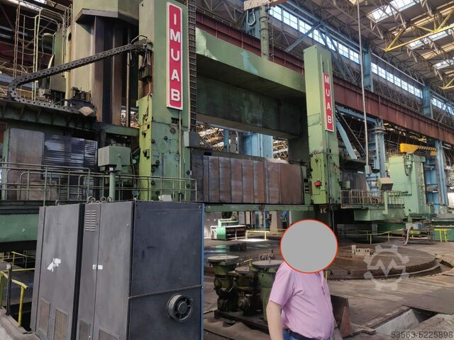 TITAN SC16.000 | Ø16,000mm | 400T | 6m Tinggi | Paksi-C | CNC | VTL Gergasi TITAN SC16.000