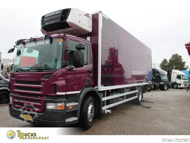 Refrigerated/frozen transport Scania P230 + CARRIER + euro 5