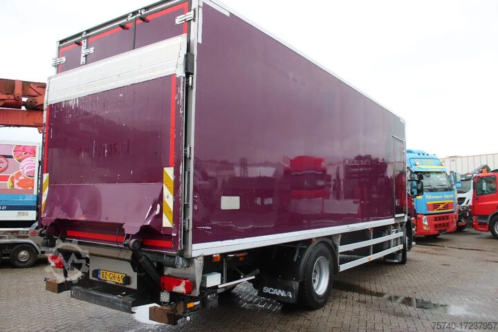 Refrigerated/frozen transport Scania P230 + CARRIER + euro 5