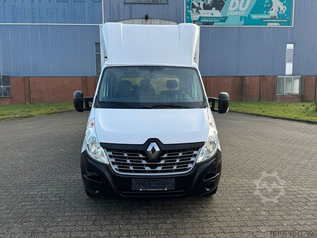Transporteur avec valise Renault Master Koffer mit Ladebordwand *Klima*