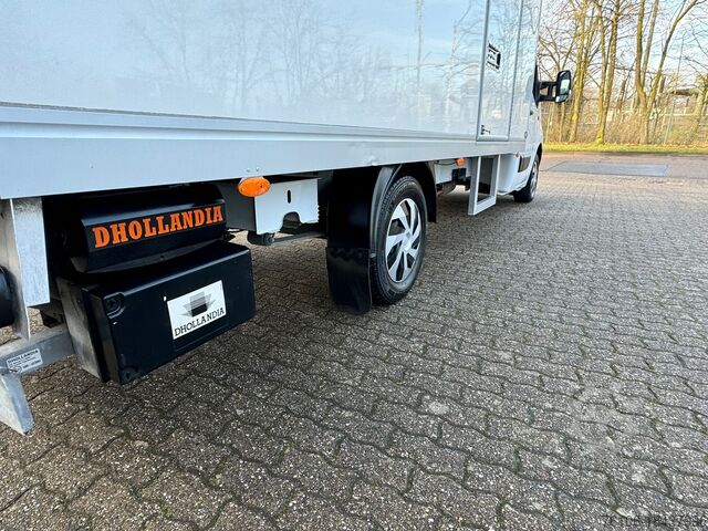 Transporteur avec valise Renault Master Koffer mit Ladebordwand *Klima*