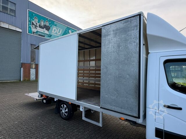 Transporteur avec valise Renault Master Koffer mit Ladebordwand *Klima*