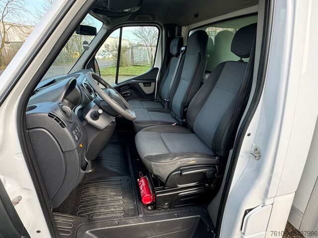 Transporteur avec valise Renault Master Koffer mit Ladebordwand *Klima*