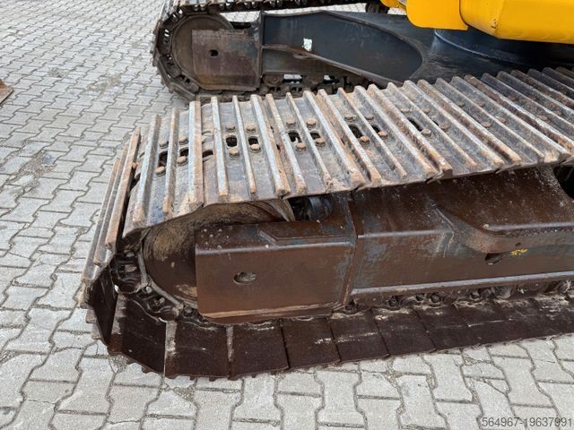 Pásové rýpadlo KOMATSU PC210 LC-10 MS 21 SW hydr. Grabenlöffel Klima