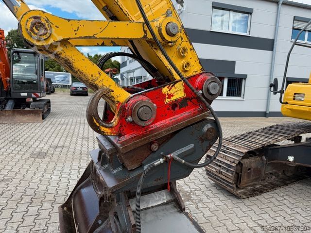 Pásové rýpadlo KOMATSU PC210 LC-10 MS 21 SW hydr. Grabenlöffel Klima