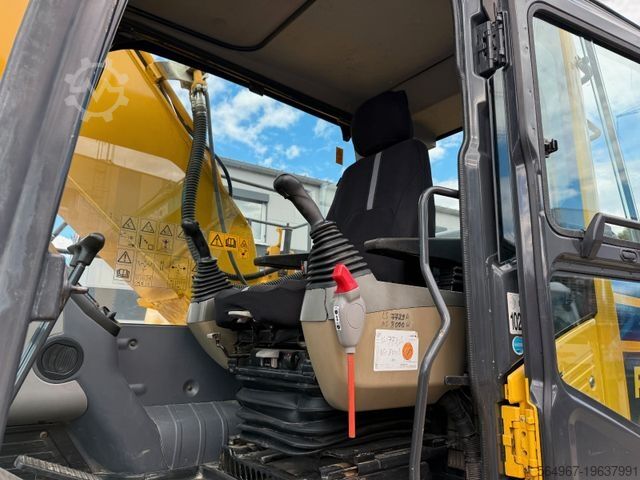 Pásové rýpadlo KOMATSU PC210 LC-10 MS 21 SW hydr. Grabenlöffel Klima