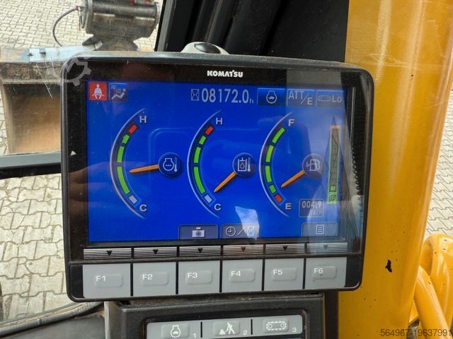 Pásové rýpadlo KOMATSU PC210 LC-10 MS 21 SW hydr. Grabenlöffel Klima