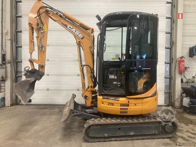 Mini excavator Case ZTS cx22b