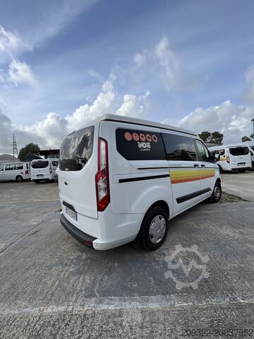 Wohnwagen/Wohnmobil Ford Panama P10 Campervan 4posti letto |Cucina + tetto a soffietto