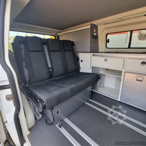 Wohnwagen/Wohnmobil Ford Panama P10 Campervan 4posti letto |Cucina + tetto a soffietto