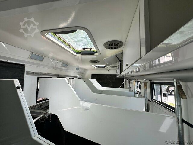 バン Mercedes-Benz Actros 2551 5-6 Pferde, Popout, Automatik, WoMo