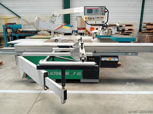 फॉर्मेट आरी ALTENDORF F45 1994