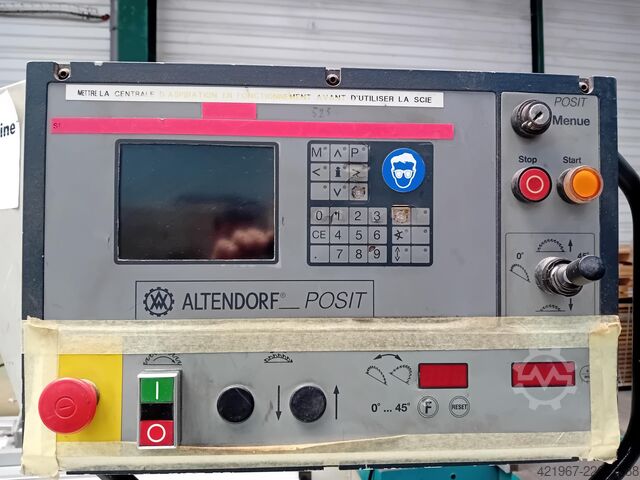 फॉर्मेट आरी ALTENDORF F45 1994