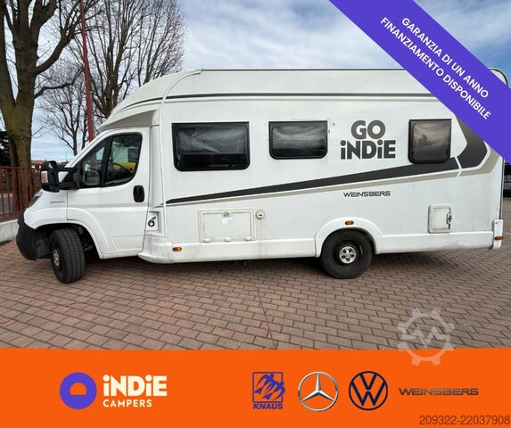 караван/кемпер 2019 Fiat Ducato Weinsberg Carasuite | Manuale | Completamente Equipaggiato