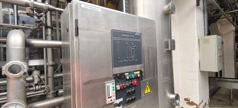 KHS CX 30 menger (1992) KHS Mixer