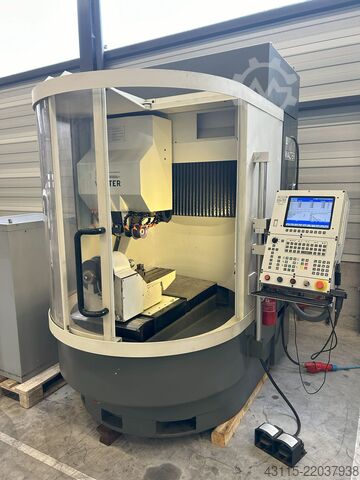CNC Universele 5-assige gereedschaps- en Walter AG Helitronic Power
