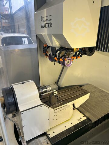 CNC Universele 5-assige gereedschaps- en Walter AG Helitronic Power