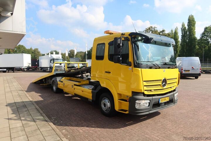 Bergingskjøretøy Mercedes-Benz Atego 1221 L Takelwagen 6 persoons