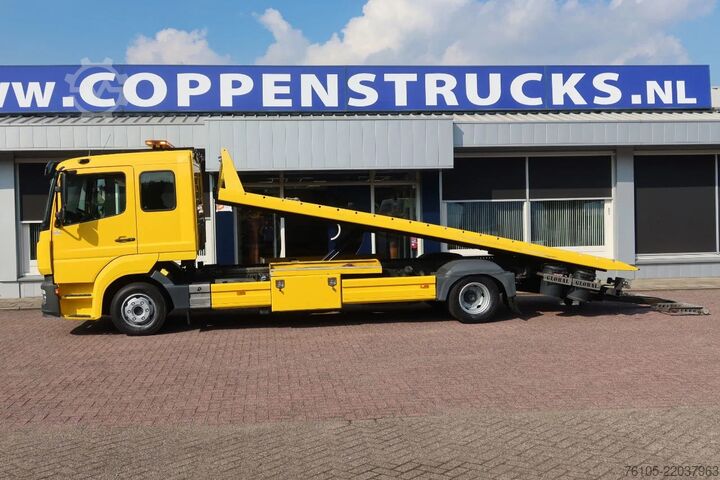 Bergingskjøretøy Mercedes-Benz Atego 1221 L Takelwagen 6 persoons