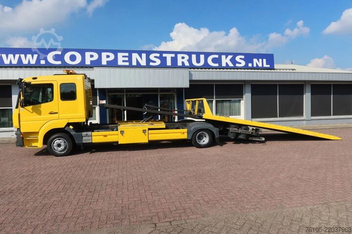 Bergingskjøretøy Mercedes-Benz Atego 1221 L Takelwagen 6 persoons