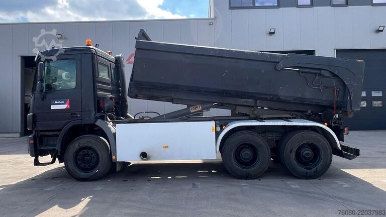 Konksu varre süsteem Mercedes-Benz Actros 3344 (MP3 / GRAND PONT / LAMES / BIG AXL...