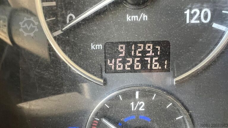 Konksu varre süsteem Mercedes-Benz Actros 3344 (MP3 / GRAND PONT / LAMES / BIG AXL...