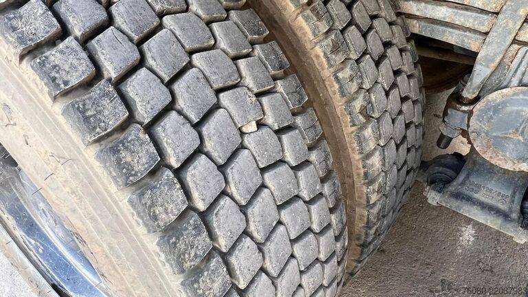 Konksu varre süsteem Mercedes-Benz Actros 3344 (MP3 / GRAND PONT / LAMES / BIG AXL...
