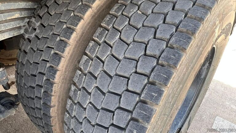 Konksu varre süsteem Mercedes-Benz Actros 3344 (MP3 / GRAND PONT / LAMES / BIG AXL...
