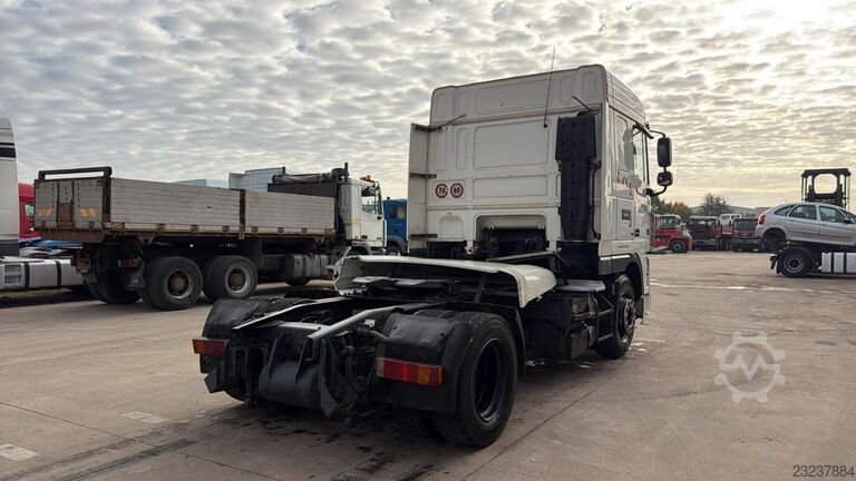 DAF XF 105.460 (KOTAK GEAR MANUAL) EL25655 DAF XF 105.460 (BOITE MANUELLE / MANUAL GEARBOX)