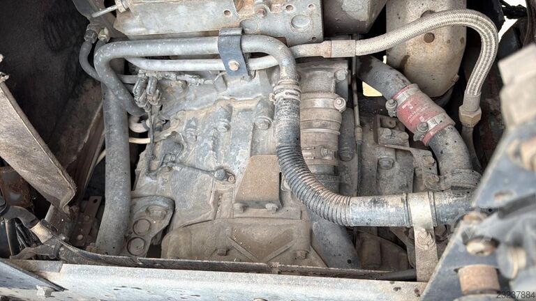 DAF XF 105.460 (KOTAK GEAR MANUAL) EL25655 DAF XF 105.460 (BOITE MANUELLE / MANUAL GEARBOX)