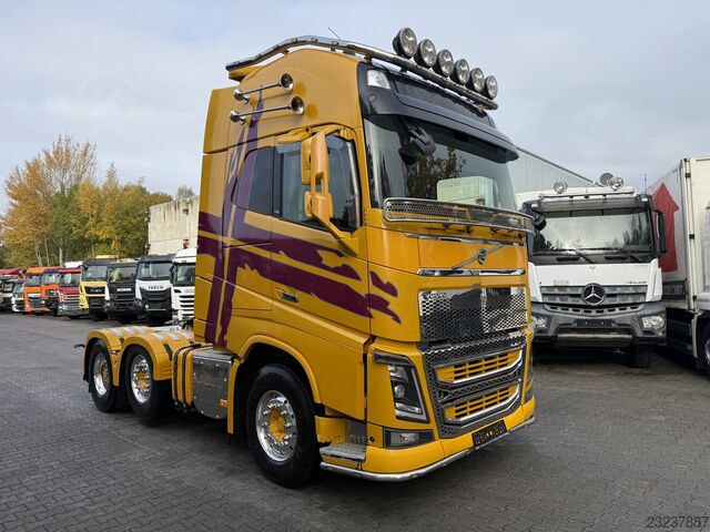 Đầu kéo tiêu chuẩn Volvo FH16 750 6X2 Globetrotter XL