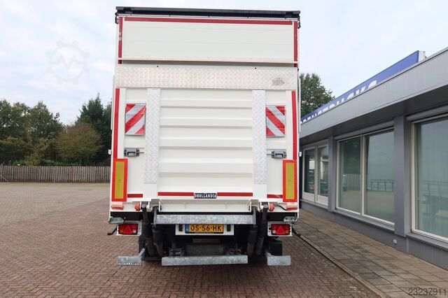 נגרר עירוני System Trailer, ללא נתונים זמינים, וילון הזזה, מעלית אחורית Dhollandia בקיבולת 1,500 ק״ג System Trailer N/A N/A City trailer Schuifzeil +Dhollandia 150...