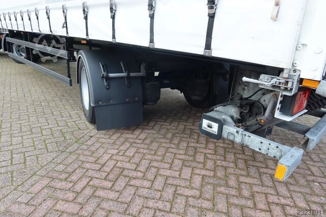 נגרר עירוני System Trailer, ללא נתונים זמינים, וילון הזזה, מעלית אחורית Dhollandia בקיבולת 1,500 ק״ג System Trailer N/A N/A City trailer Schuifzeil +Dhollandia 150...